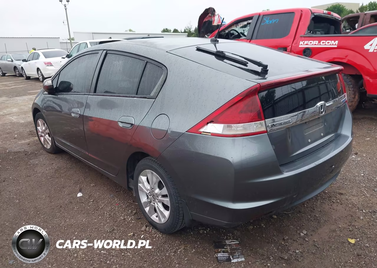 2013 Honda Insight Ex VIN:JHMZE2H7XDS001560 - 3