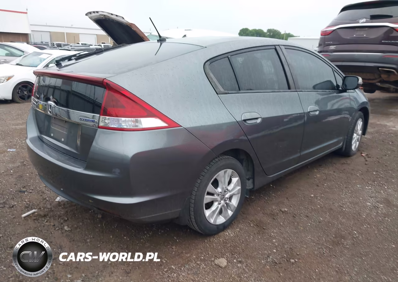 2013 Honda Insight Ex VIN:JHMZE2H7XDS001560 - 4