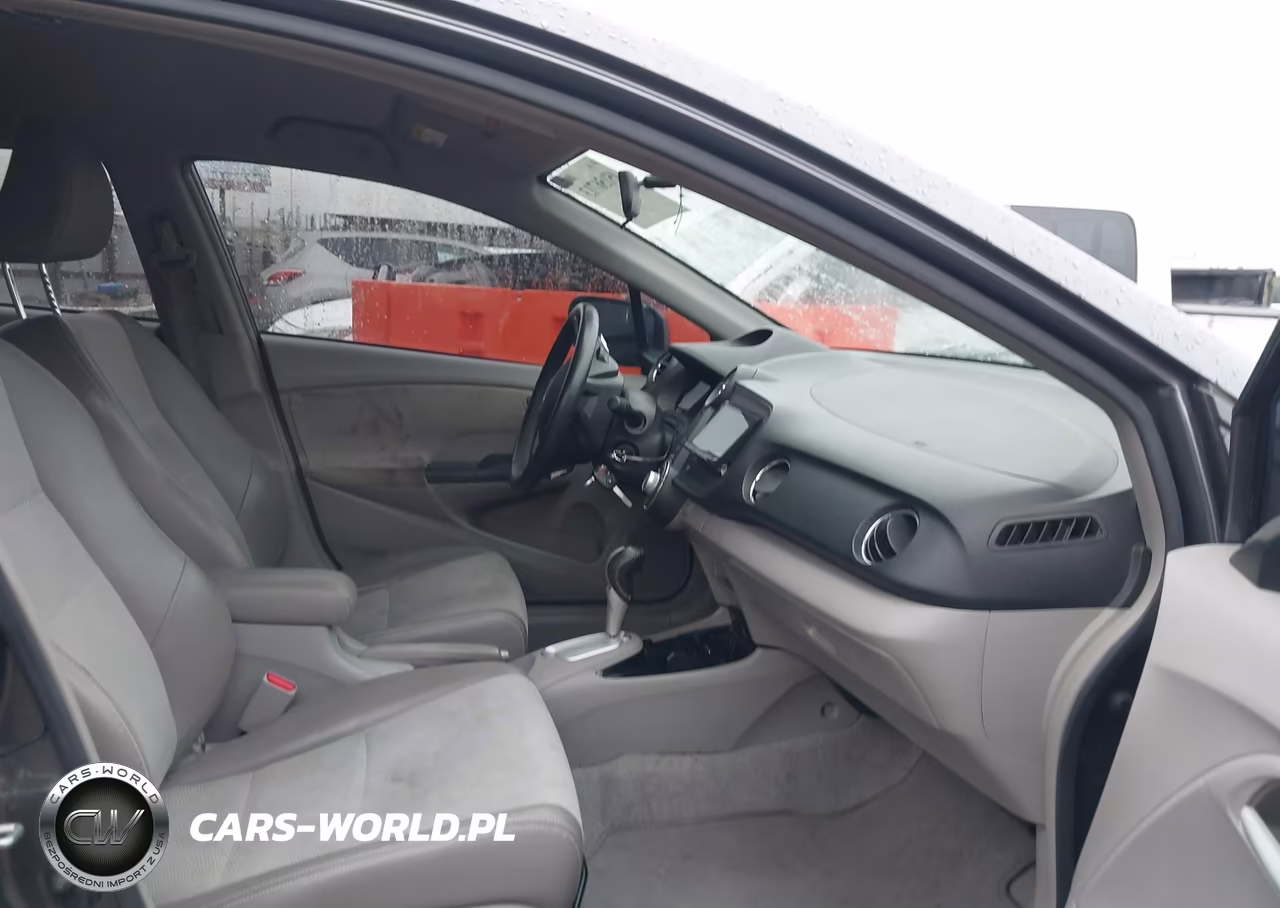 2013 Honda Insight Ex VIN:JHMZE2H7XDS001560 - 5