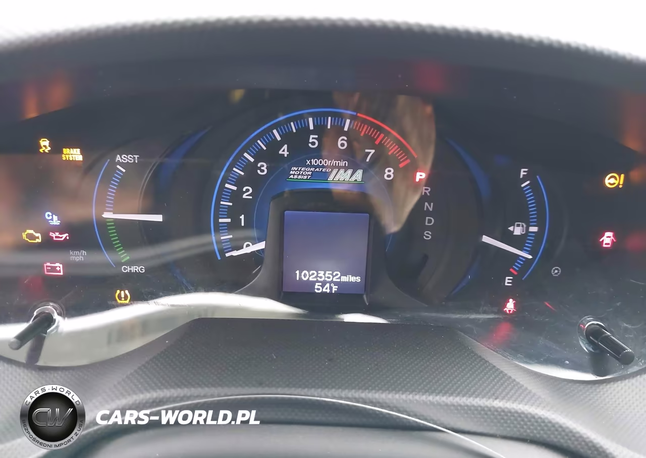 2013 Honda Insight Ex VIN:JHMZE2H7XDS001560 - 7