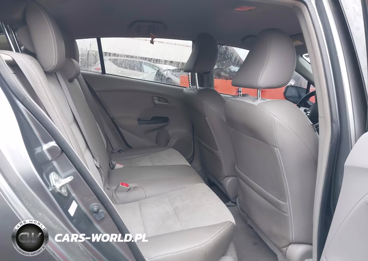 2013 Honda Insight Ex VIN:JHMZE2H7XDS001560 - 8