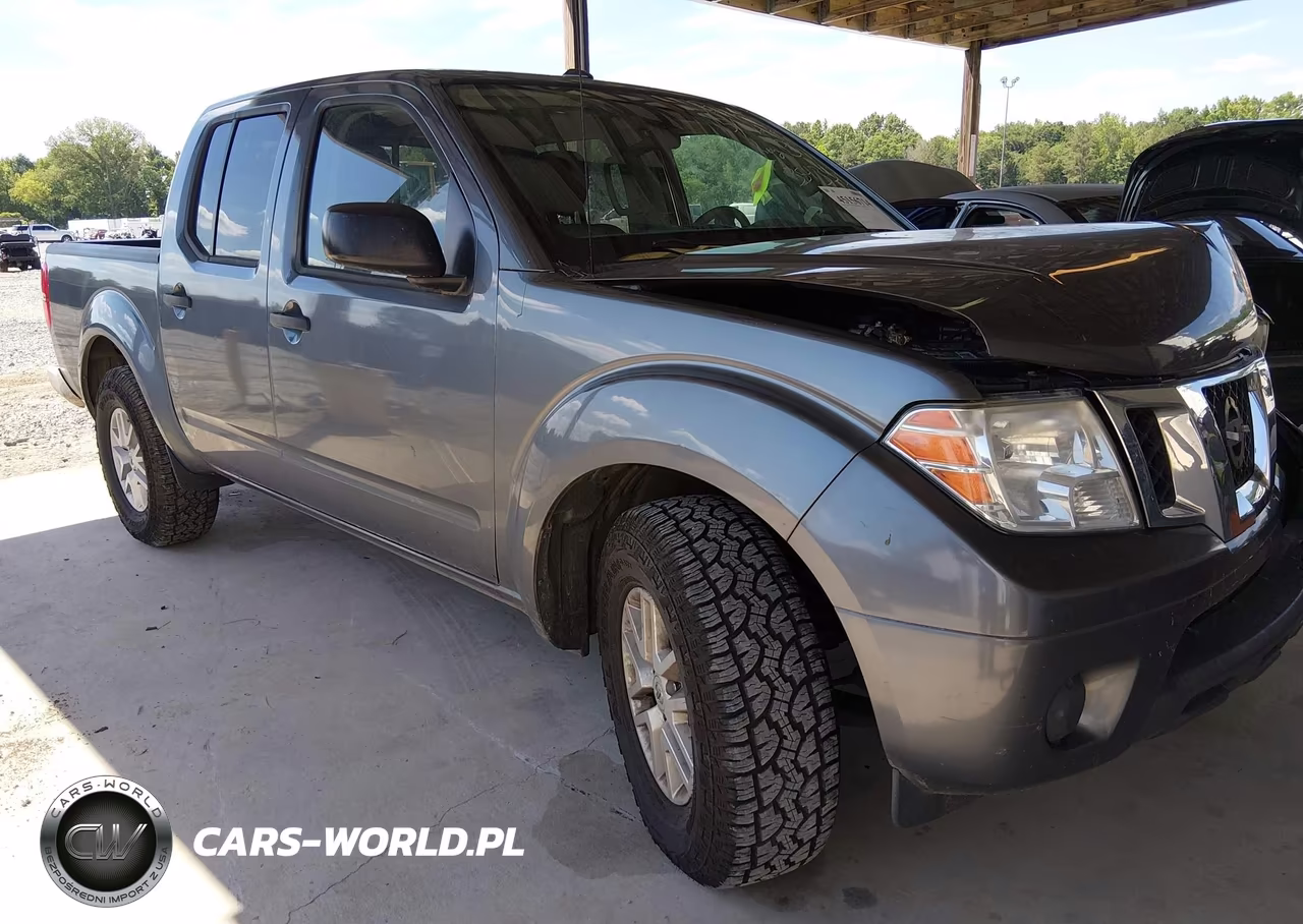 2016 Nissan Frontier Sv
