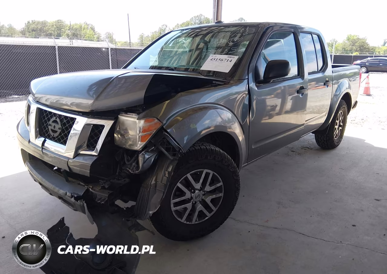2016 Nissan Frontier Sv VIN:1N6AD0ER7GN754961 - 2
