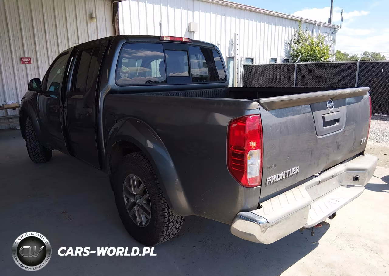 2016 Nissan Frontier Sv VIN:1N6AD0ER7GN754961 - 3