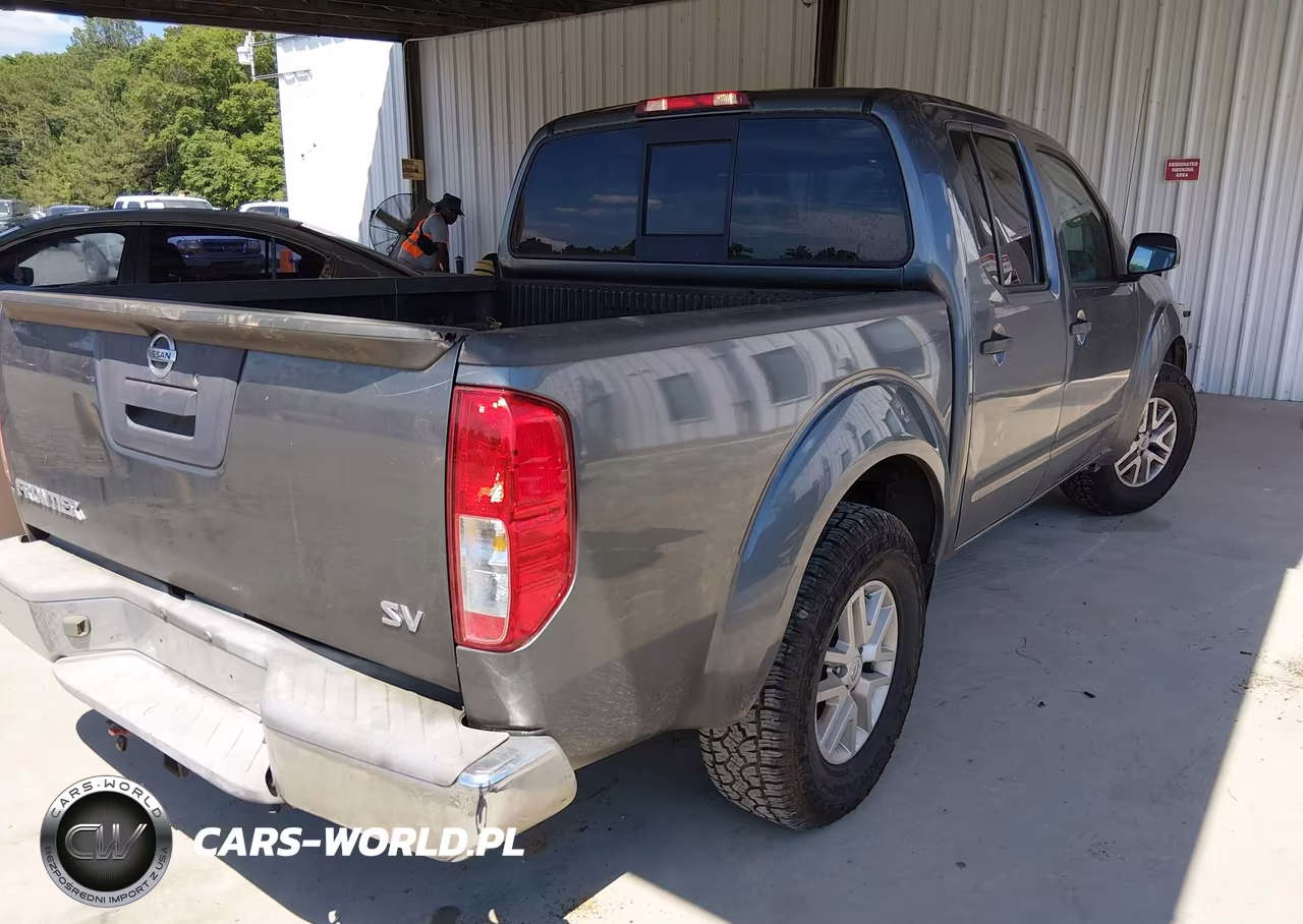 2016 Nissan Frontier Sv VIN:1N6AD0ER7GN754961 - 4