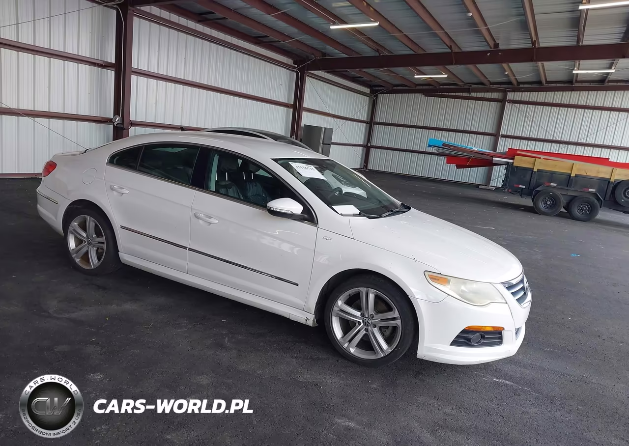 2010 Volkswagen Cc Sport