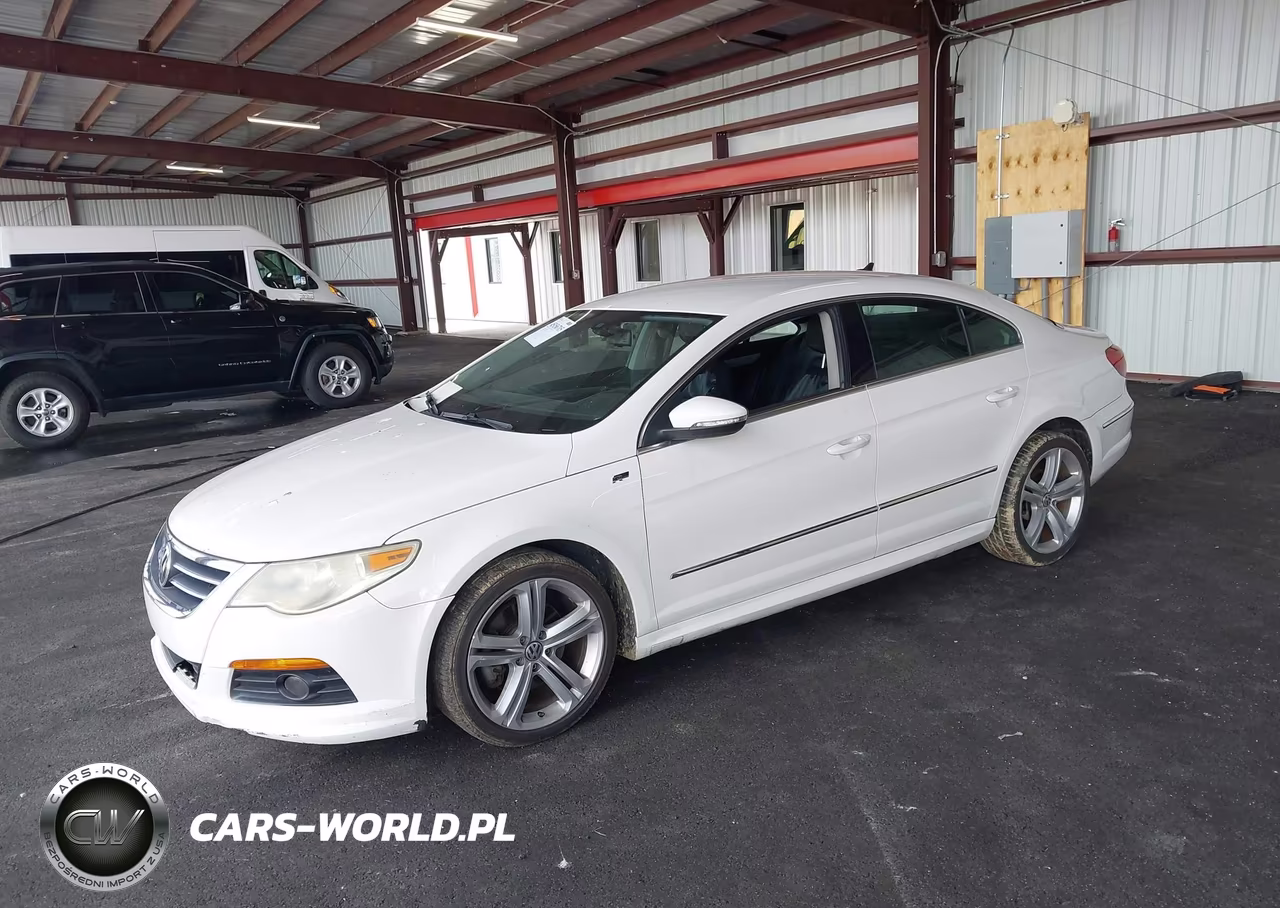 2010 Volkswagen Cc Sport VIN:WVWMN7AN2AE555400 - 2