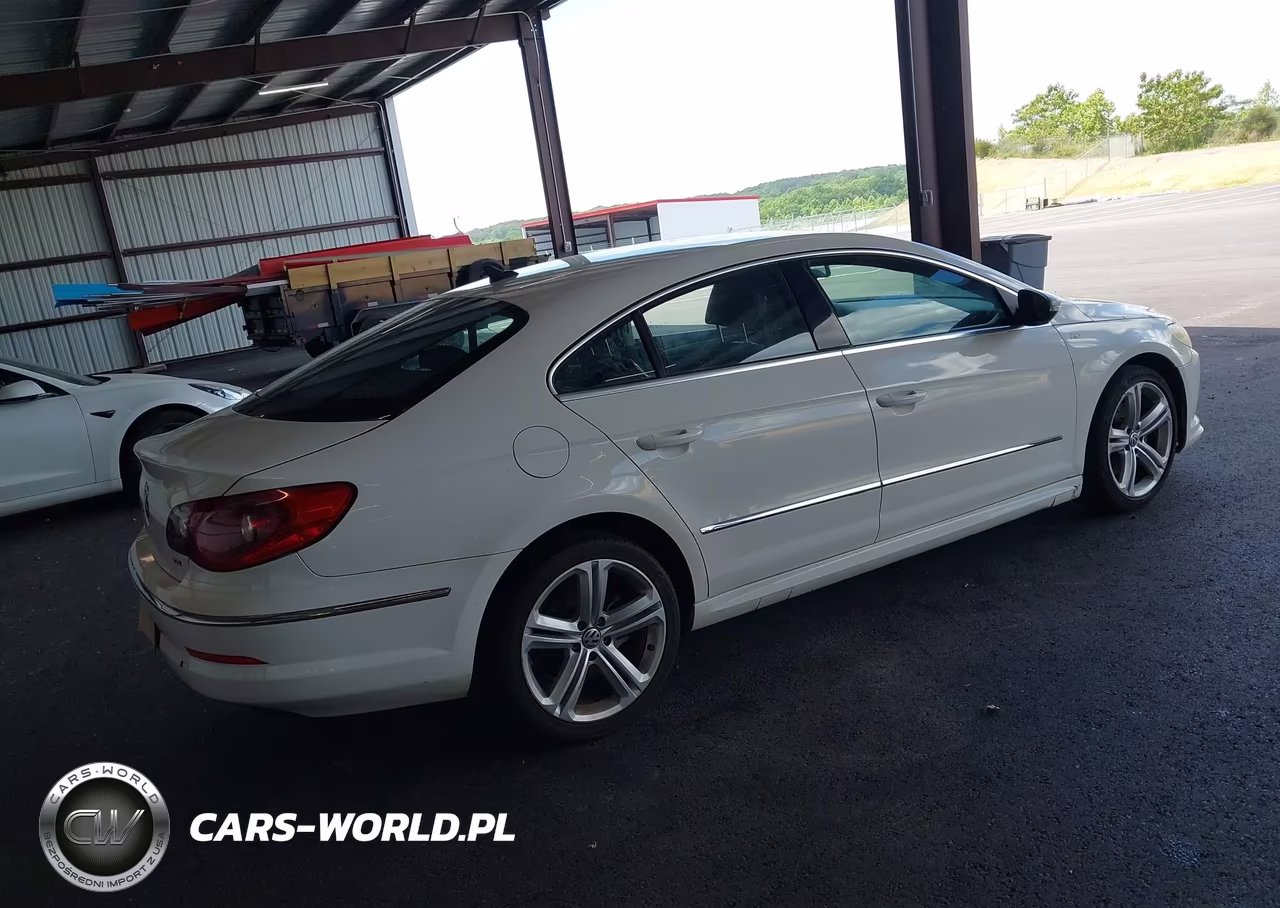 2010 Volkswagen Cc Sport VIN:WVWMN7AN2AE555400 - 4