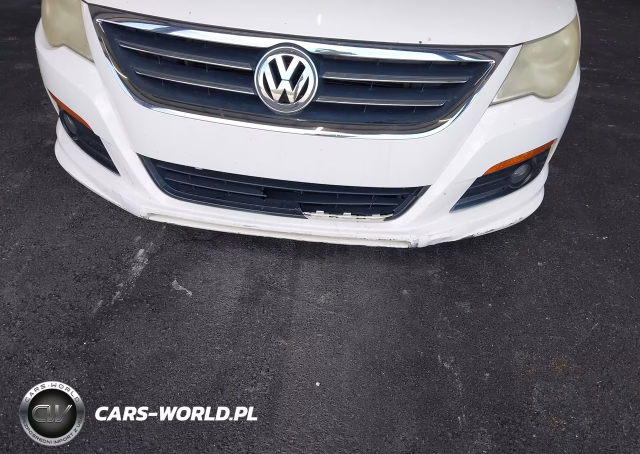 2010 Volkswagen Cc Sport VIN:WVWMN7AN2AE555400 - 6