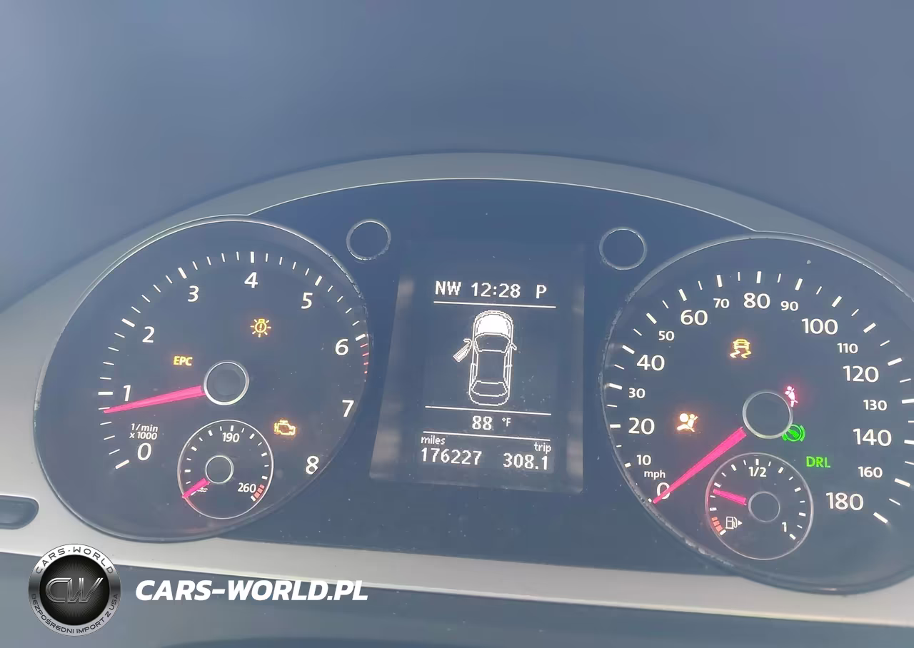 2010 Volkswagen Cc Sport VIN:WVWMN7AN2AE555400 - 7