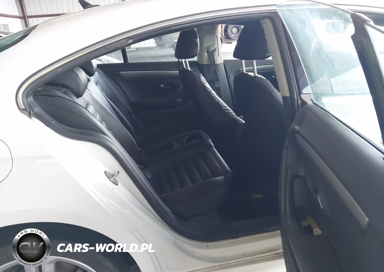 2010 Volkswagen Cc Sport VIN:WVWMN7AN2AE555400 - 8