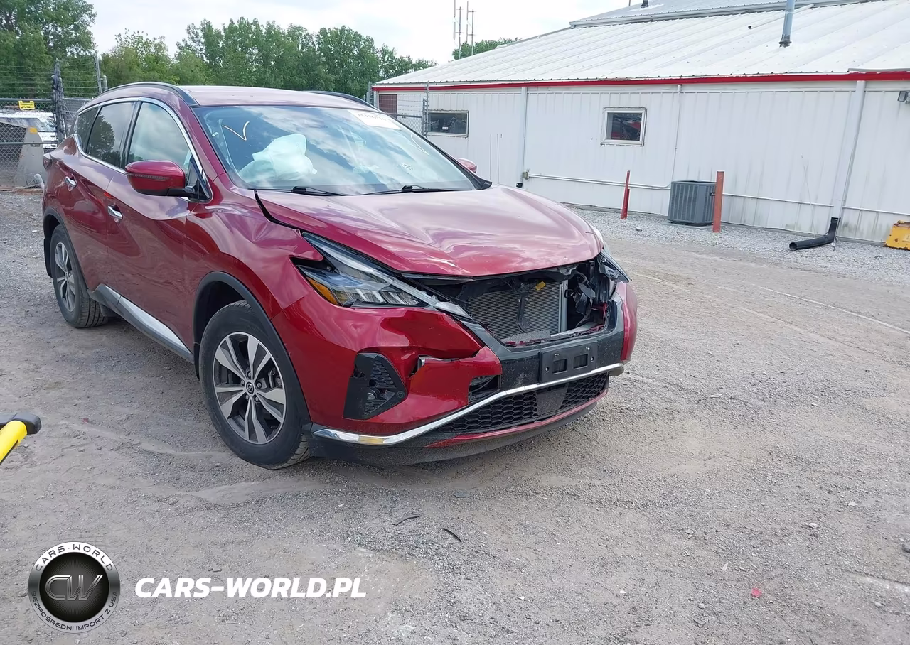 2022 Nissan Murano Sv Intelligent Awd – zdjęcie 1 z 17