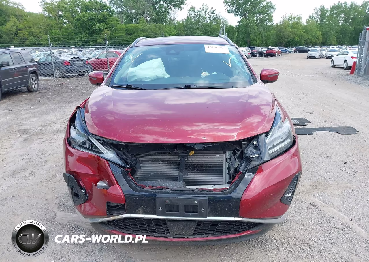 2022 Nissan Murano Sv Intelligent Awd VIN:5N1AZ2BS7NC123686 - 13
