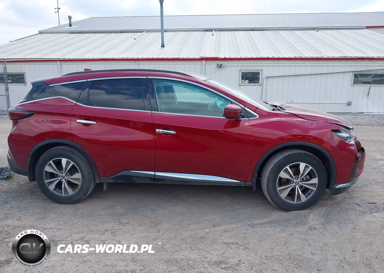 2022 Nissan Murano Sv Intelligent Awd VIN:5N1AZ2BS7NC123686 - 14
