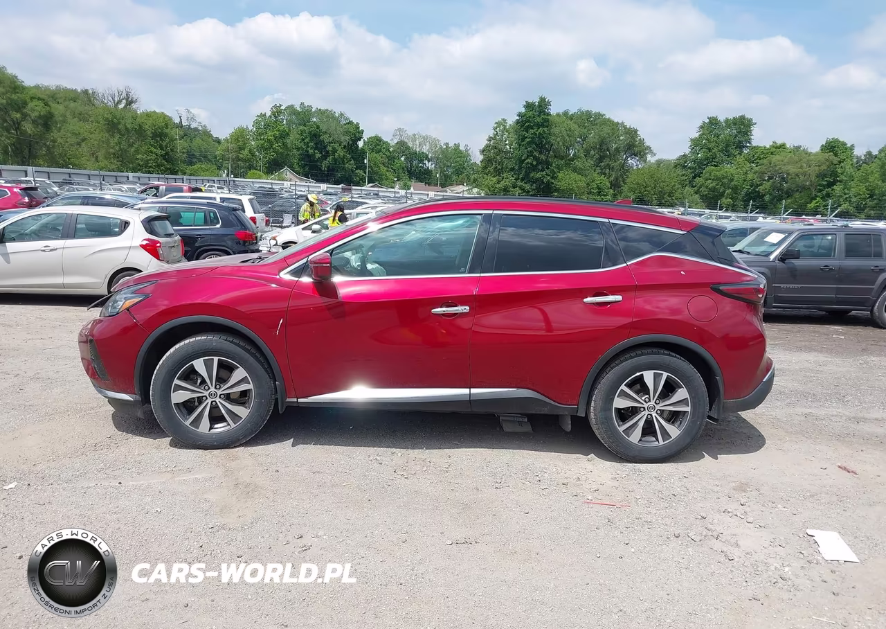 2022 Nissan Murano Sv Intelligent Awd VIN:5N1AZ2BS7NC123686 - 15
