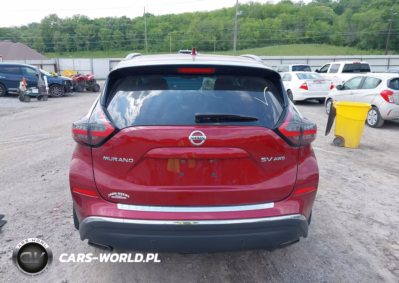 2022 Nissan Murano Sv Intelligent Awd VIN:5N1AZ2BS7NC123686 - 17