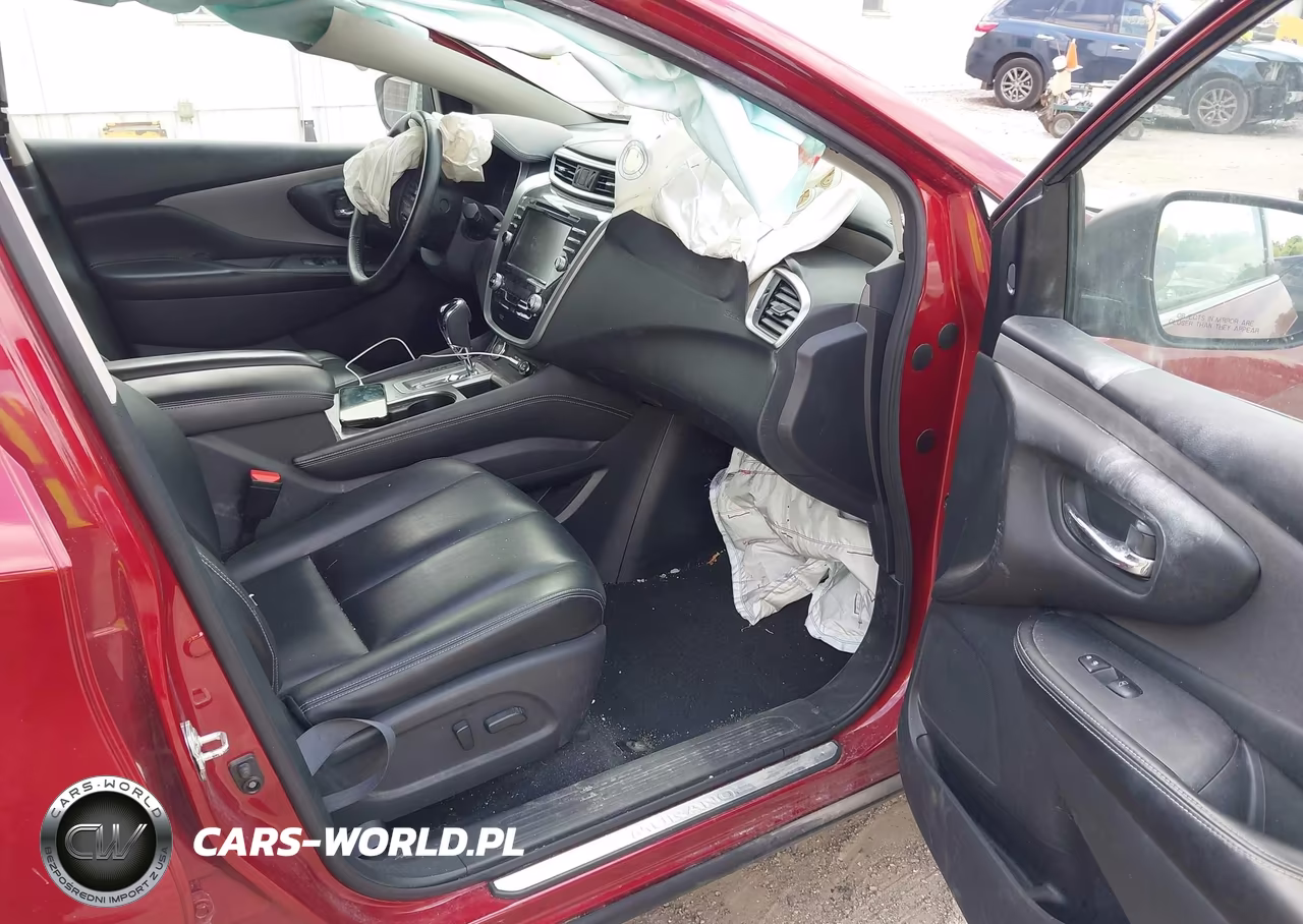 2022 Nissan Murano Sv Intelligent Awd VIN:5N1AZ2BS7NC123686 - 5