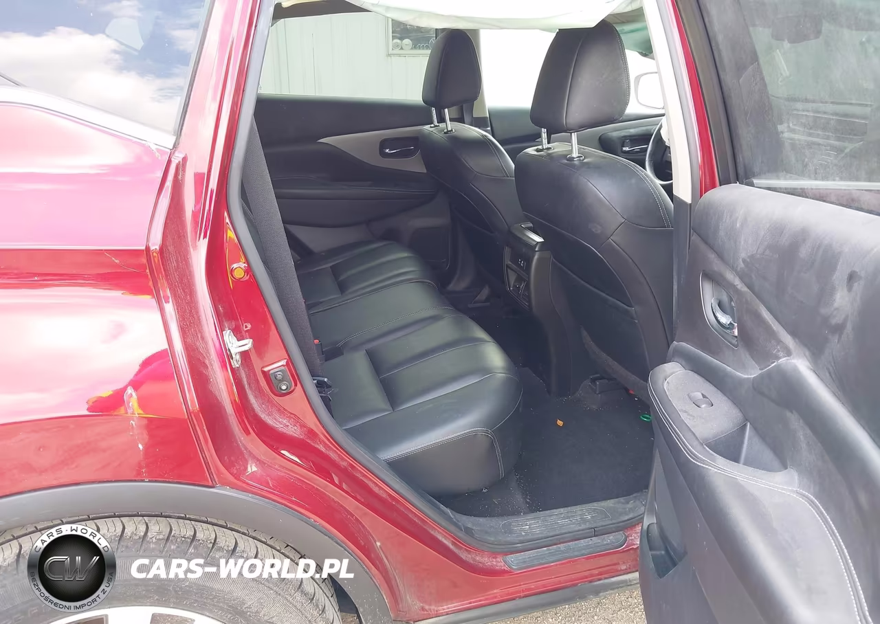 2022 Nissan Murano Sv Intelligent Awd VIN:5N1AZ2BS7NC123686 - 8
