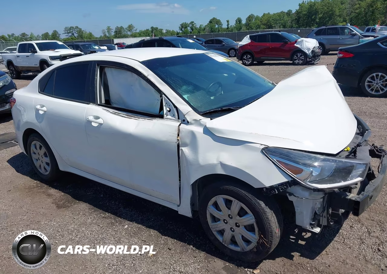 2022 Kia Rio Lx