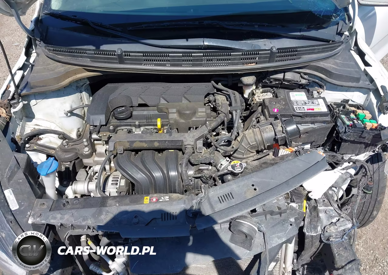 2022 Kia Rio Lx VIN:3KPA24AD6NE434235 - 10