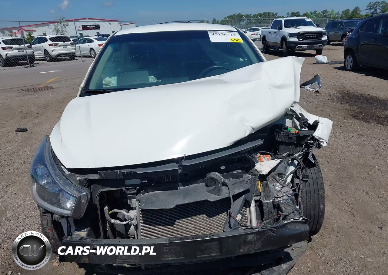 2022 Kia Rio Lx VIN:3KPA24AD6NE434235 - 13