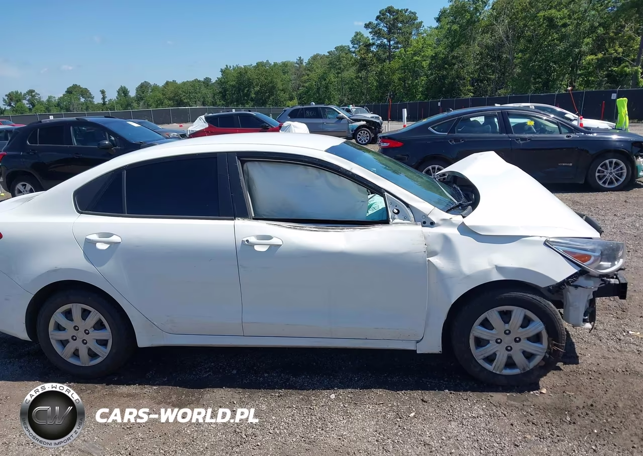 2022 Kia Rio Lx VIN:3KPA24AD6NE434235 - 14