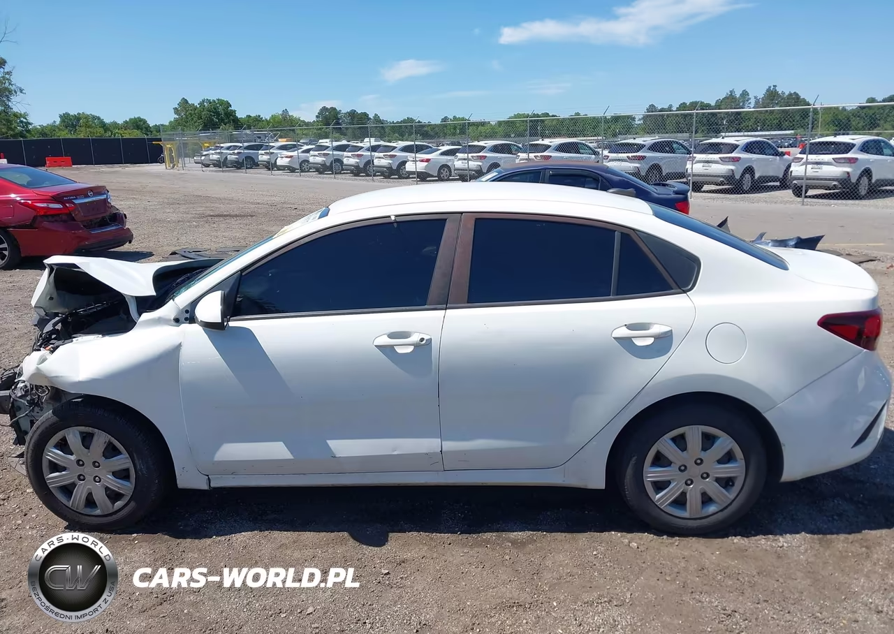 2022 Kia Rio Lx VIN:3KPA24AD6NE434235 - 15