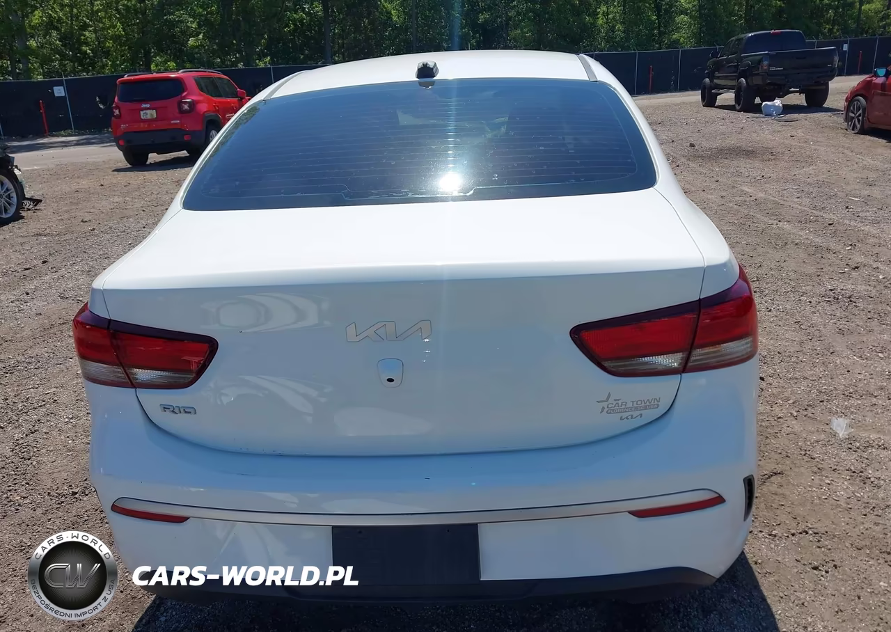 2022 Kia Rio Lx VIN:3KPA24AD6NE434235 - 17