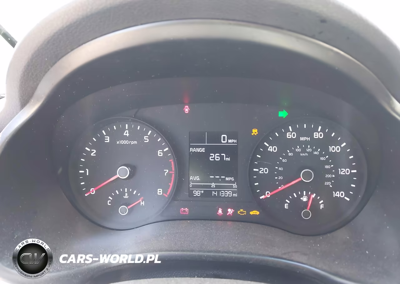 2022 Kia Rio Lx VIN:3KPA24AD6NE434235 - 7