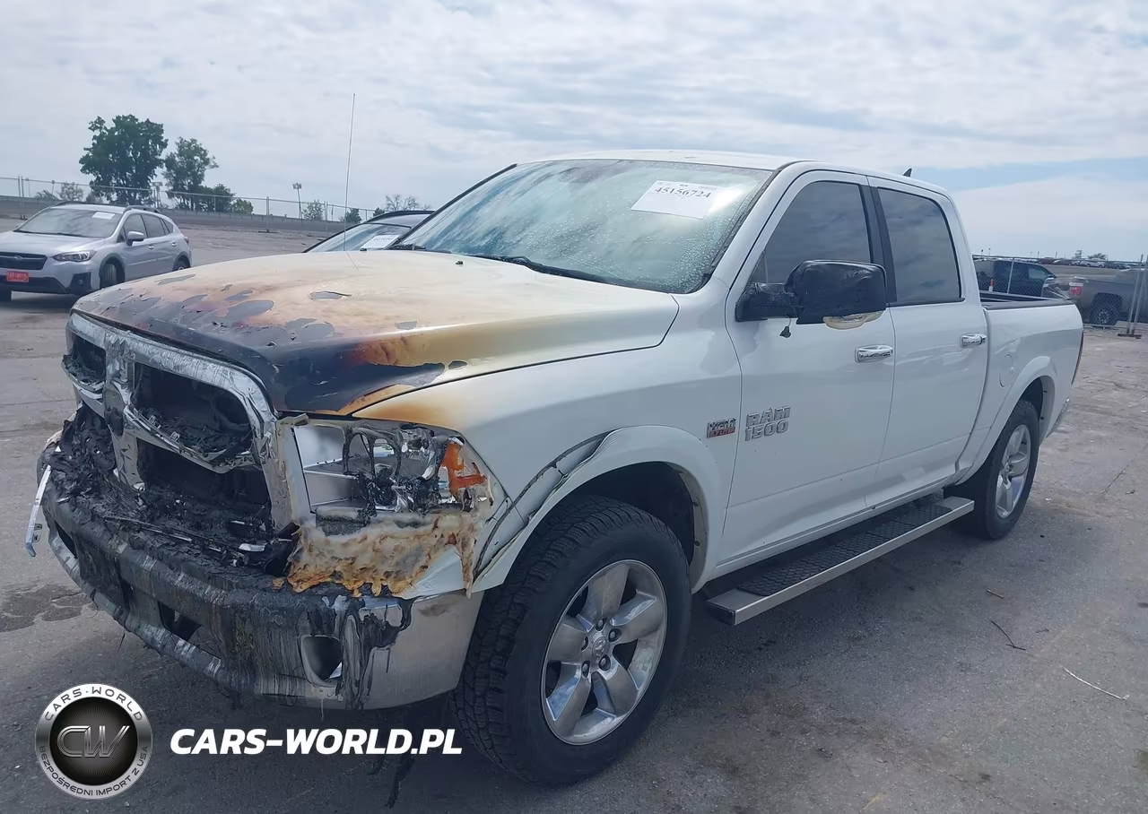 2015 Ram 1500 VIN:1C6RR7LT3FS777546 - 2
