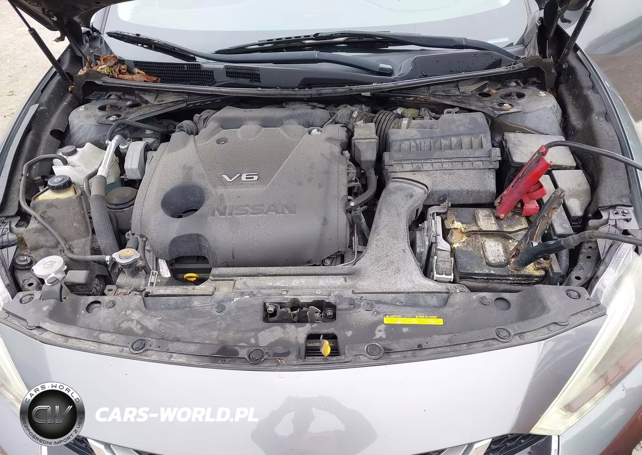 2017 Nissan Maxima 3.5 Sl VIN:1N4AA6AP0HC374642 - 10