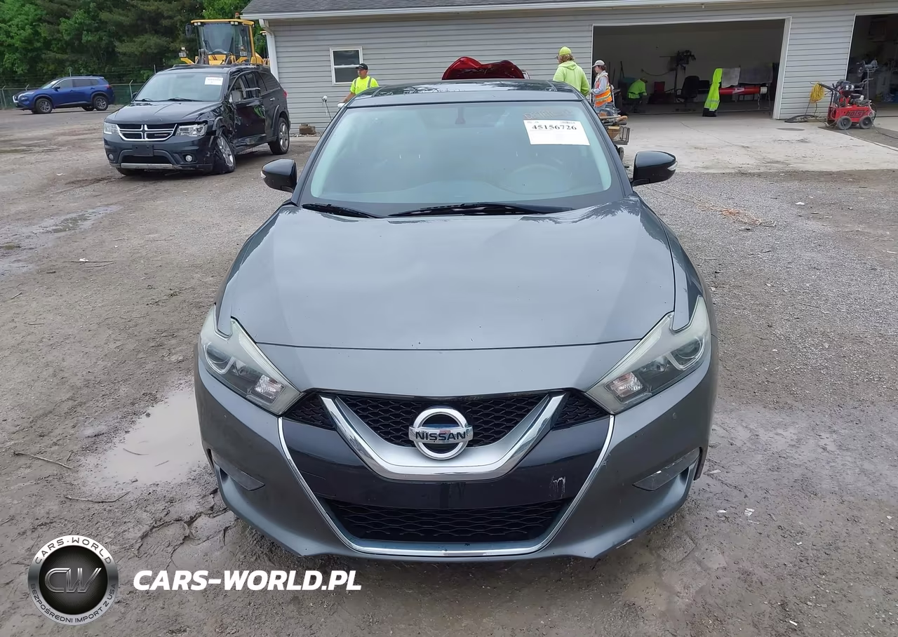 2017 Nissan Maxima 3.5 Sl VIN:1N4AA6AP0HC374642 - 13