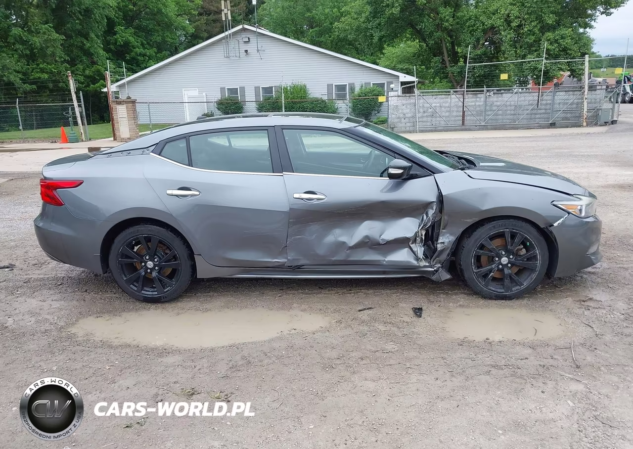 2017 Nissan Maxima 3.5 Sl VIN:1N4AA6AP0HC374642 - 14