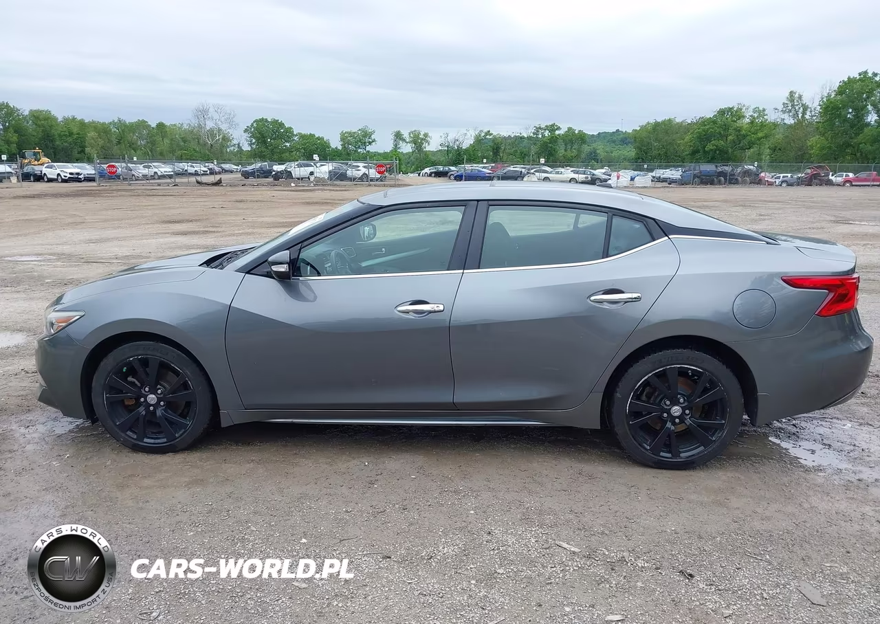 2017 Nissan Maxima 3.5 Sl VIN:1N4AA6AP0HC374642 - 15