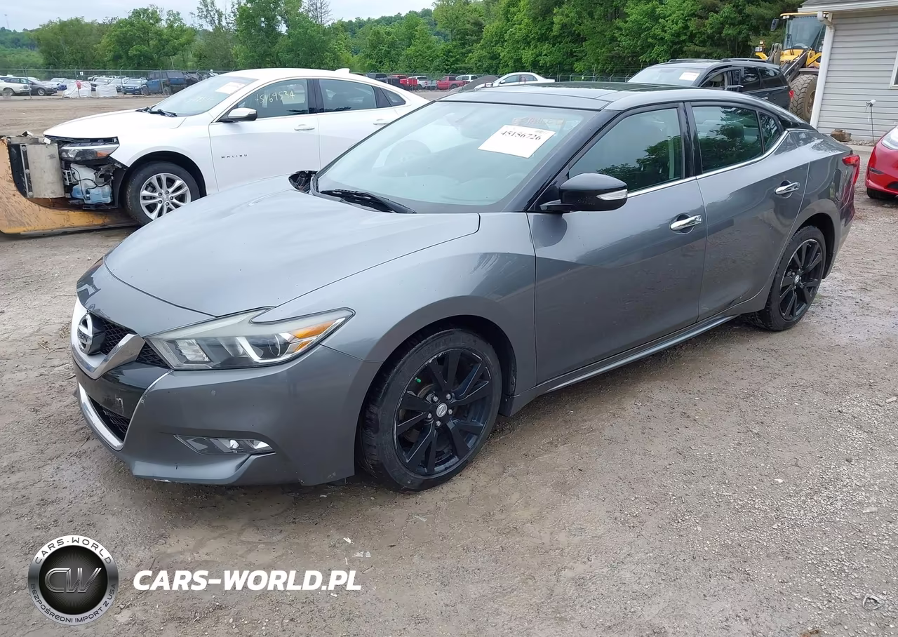 2017 Nissan Maxima 3.5 Sl VIN:1N4AA6AP0HC374642 - 2