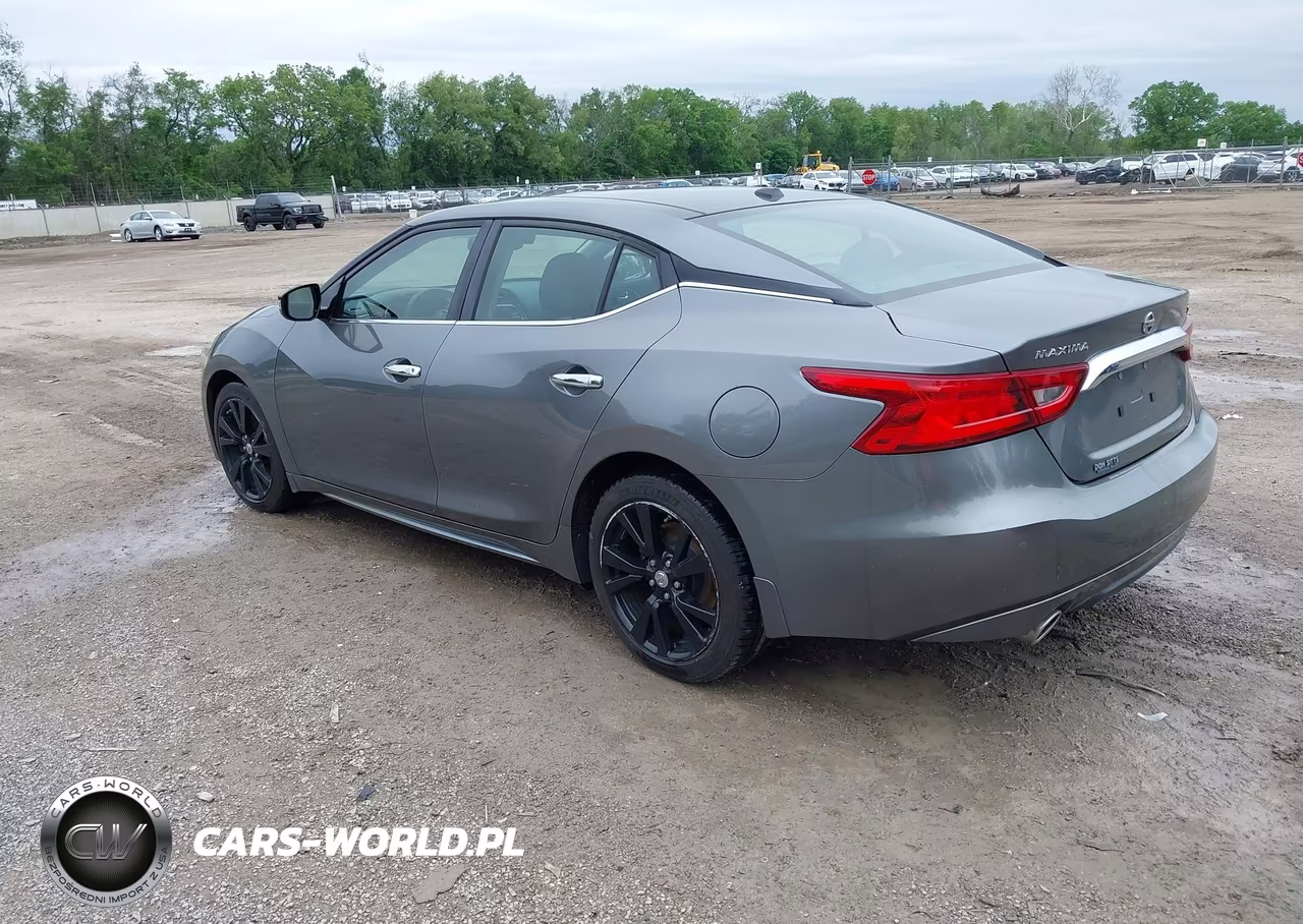 2017 Nissan Maxima 3.5 Sl VIN:1N4AA6AP0HC374642 - 3