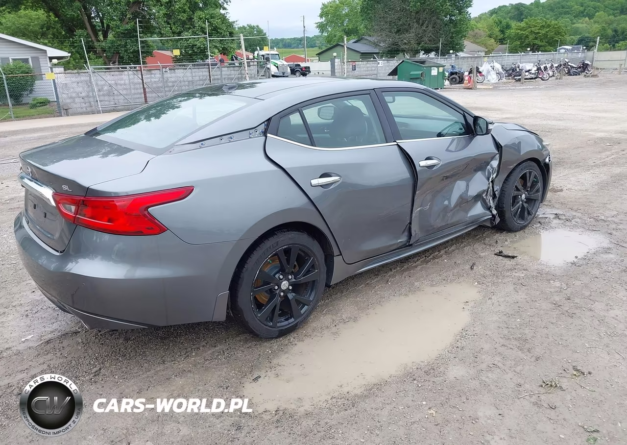 2017 Nissan Maxima 3.5 Sl VIN:1N4AA6AP0HC374642 - 4