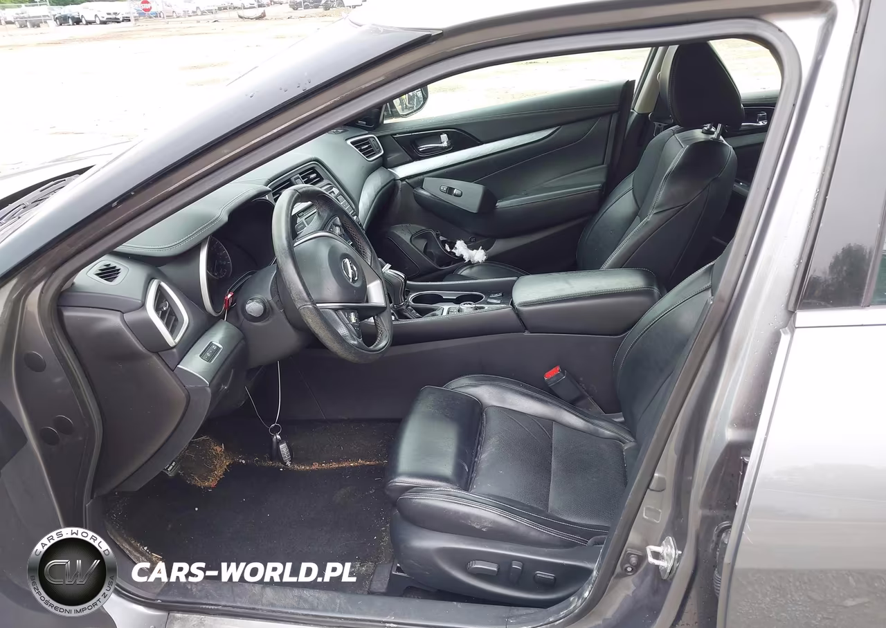 2017 Nissan Maxima 3.5 Sl VIN:1N4AA6AP0HC374642 - 5