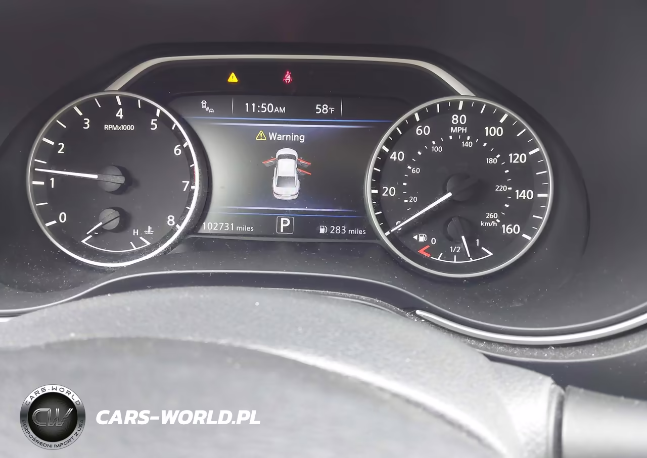 2017 Nissan Maxima 3.5 Sl VIN:1N4AA6AP0HC374642 - 7