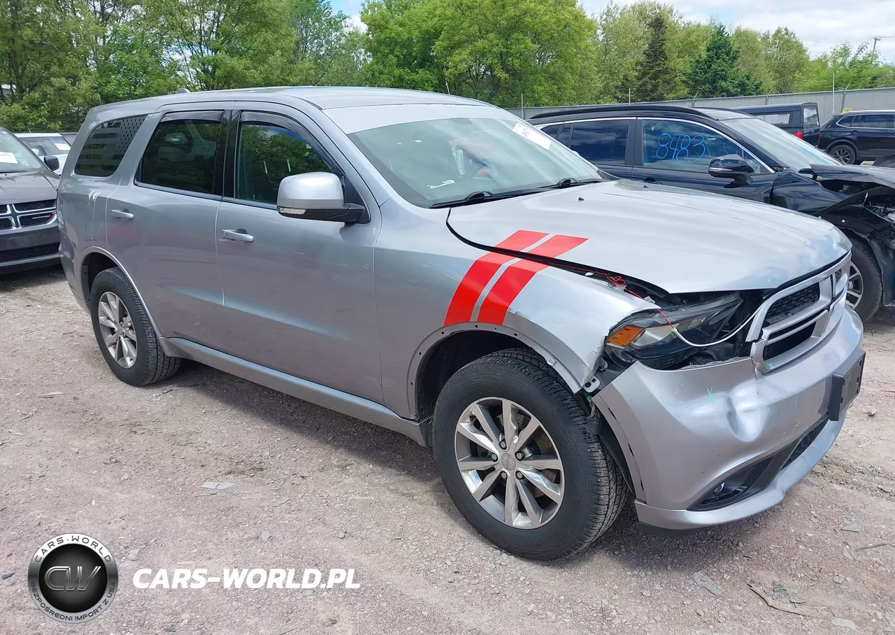 2017 Dodge Durango Gt Awd – zdjęcie 1 z 16