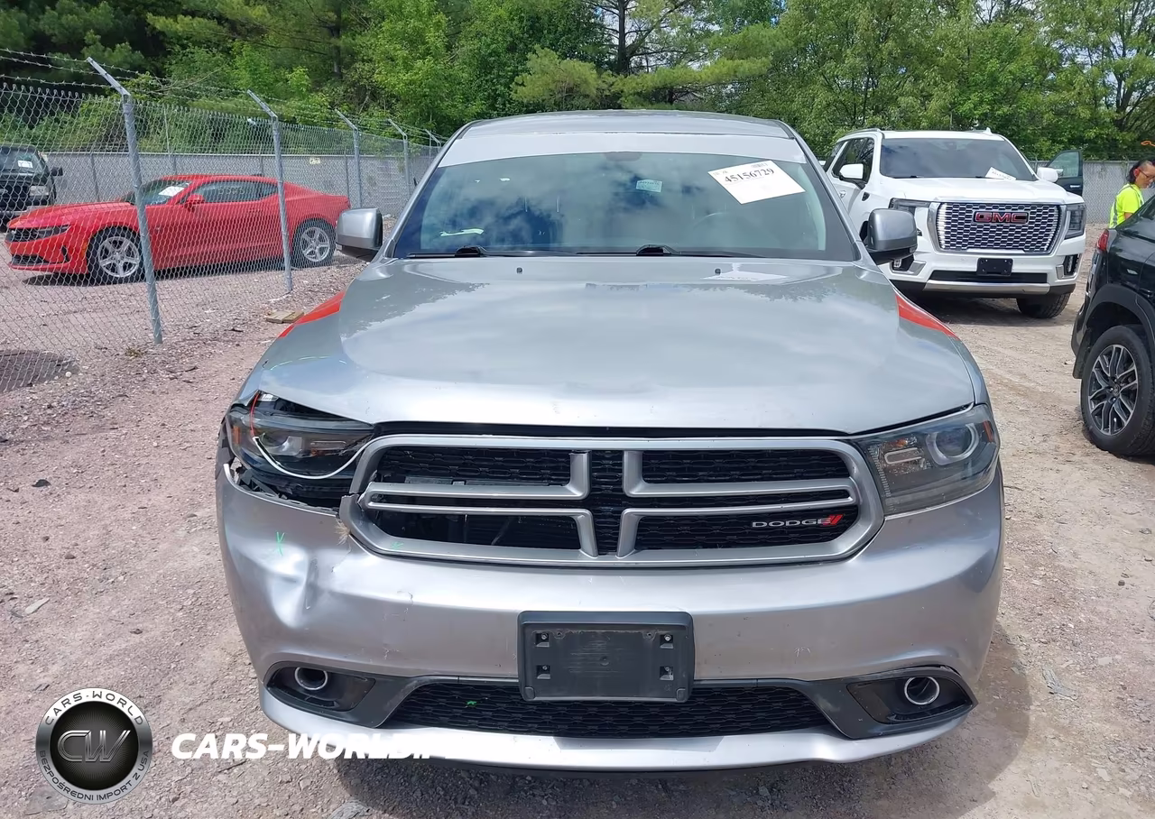 2017 Dodge Durango Gt Awd VIN:1C4RDJDG4HC672467 - 12