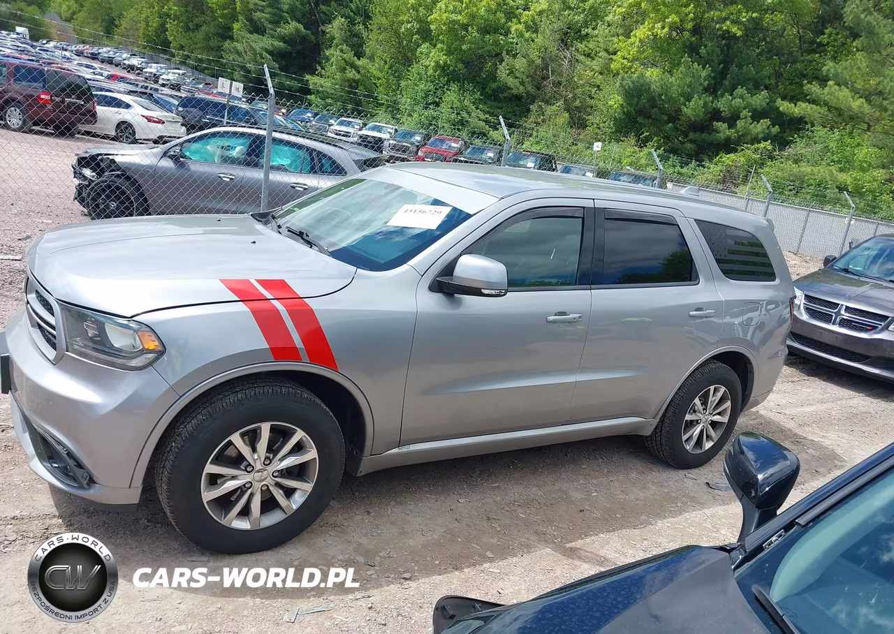 2017 Dodge Durango Gt Awd VIN:1C4RDJDG4HC672467 - 14