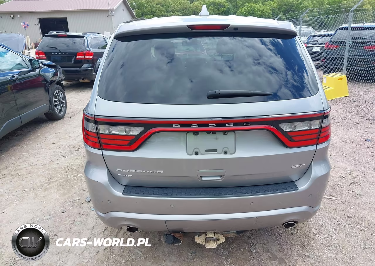 2017 Dodge Durango Gt Awd VIN:1C4RDJDG4HC672467 - 16
