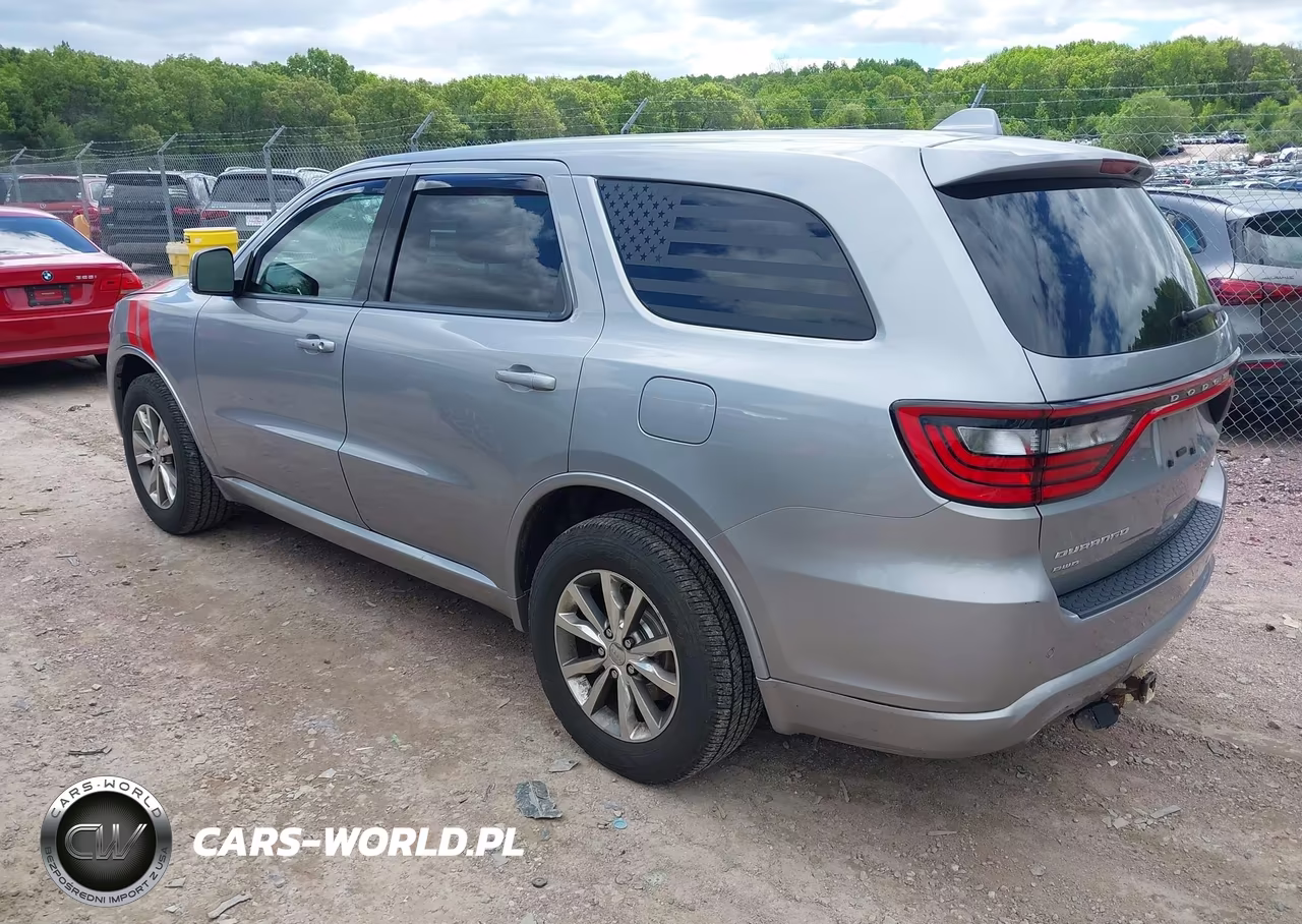 2017 Dodge Durango Gt Awd VIN:1C4RDJDG4HC672467 - 3