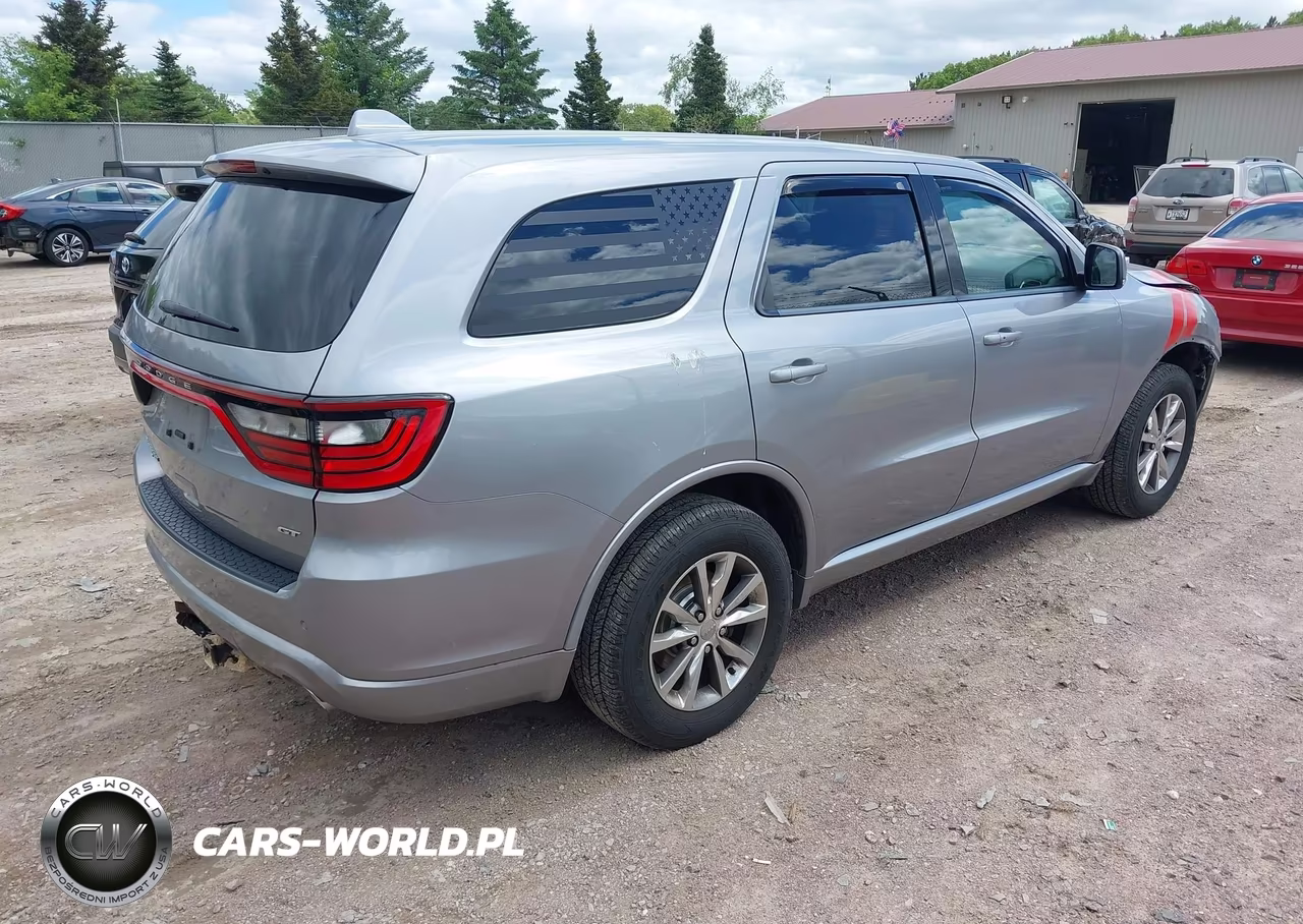 2017 Dodge Durango Gt Awd VIN:1C4RDJDG4HC672467 - 4