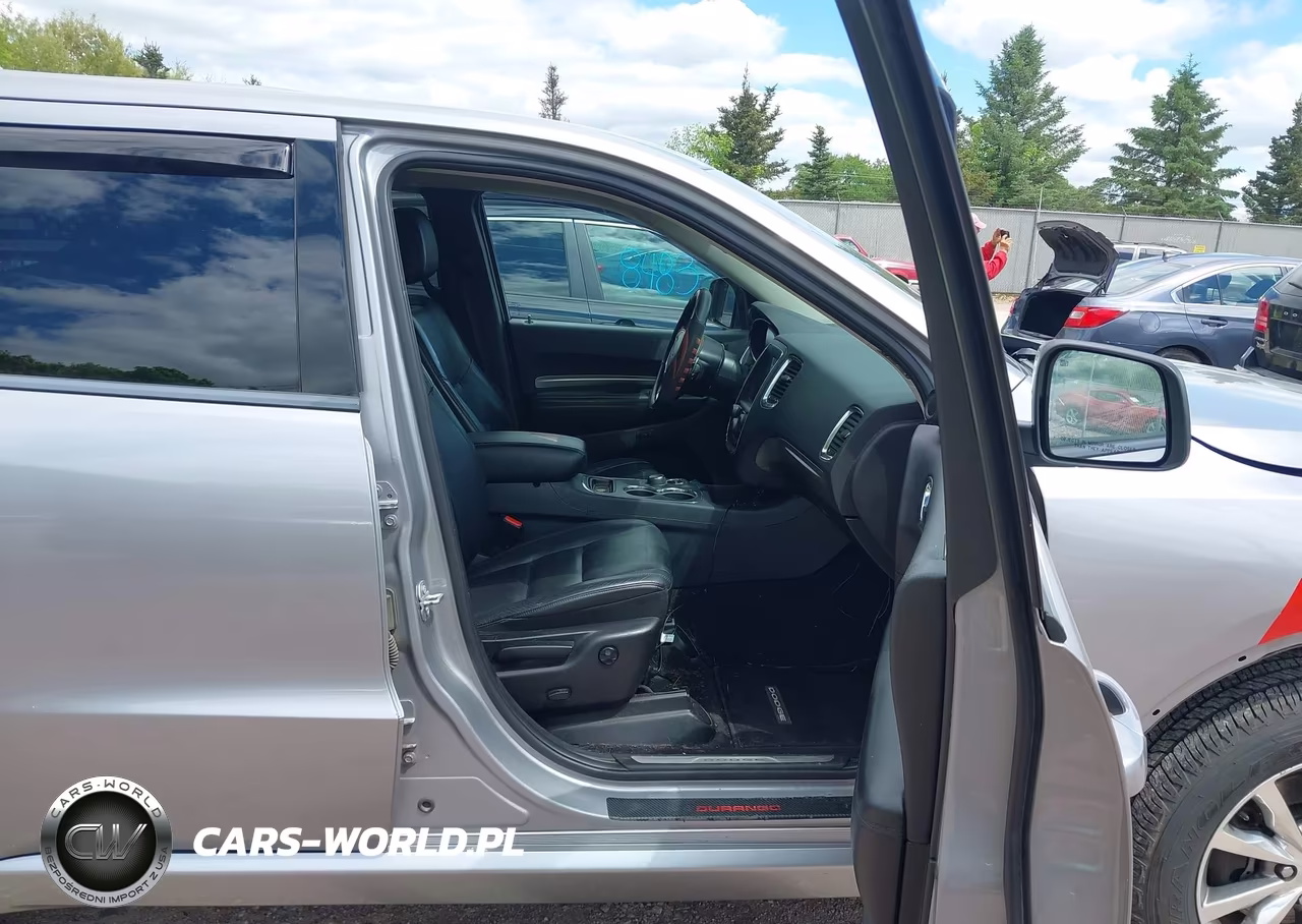 2017 Dodge Durango Gt Awd VIN:1C4RDJDG4HC672467 - 5
