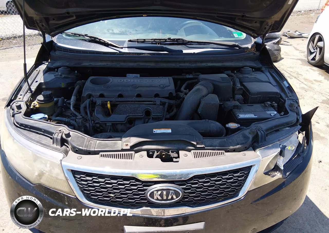 2012 Kia Forte Ex VIN:KNAFU4A27C5578915 - 10