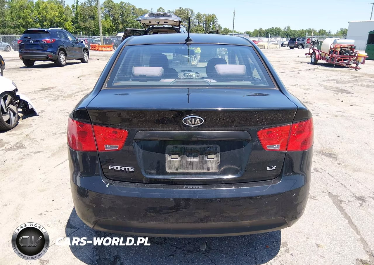 2012 Kia Forte Ex VIN:KNAFU4A27C5578915 - 16