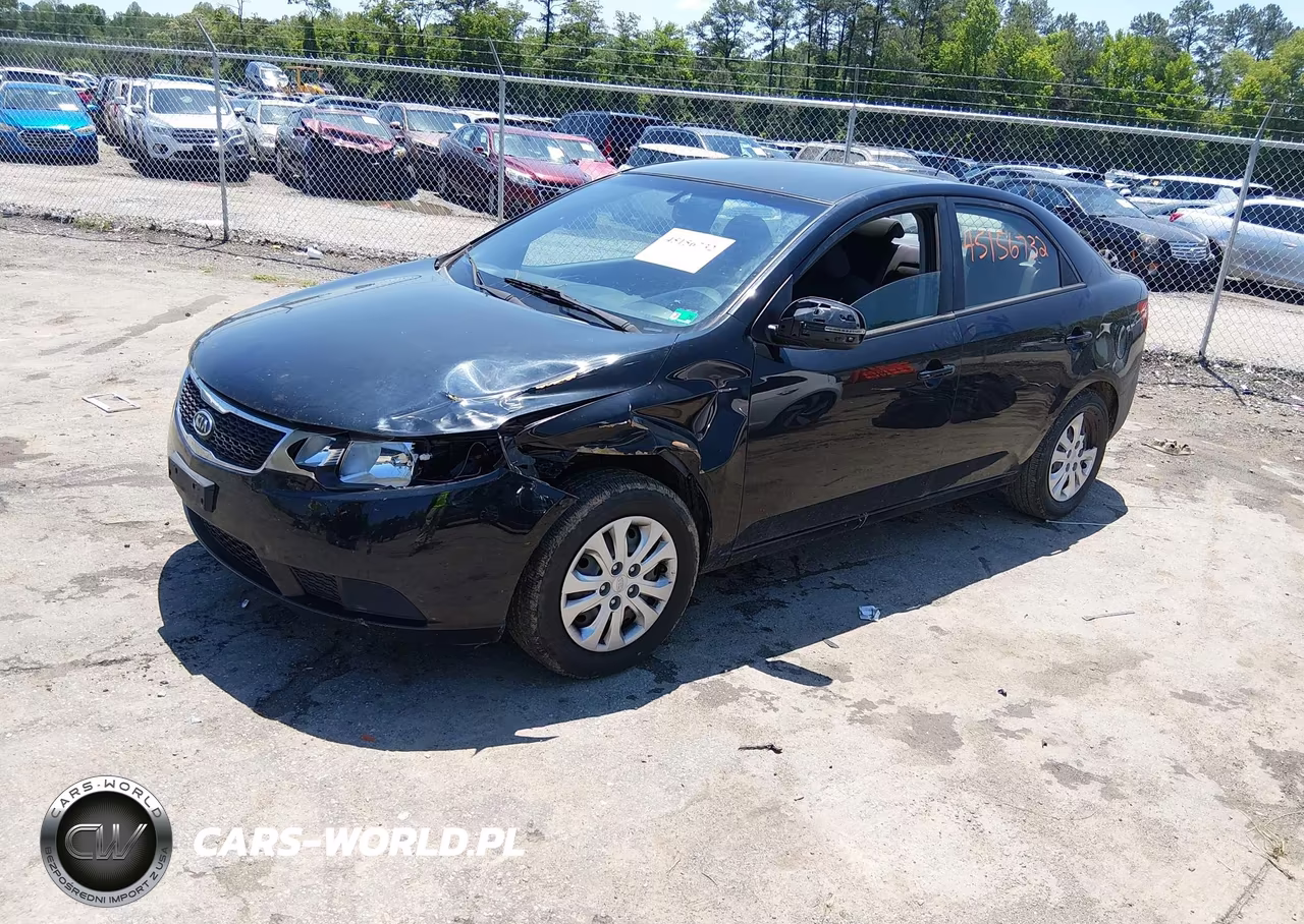 2012 Kia Forte Ex VIN:KNAFU4A27C5578915 - 2