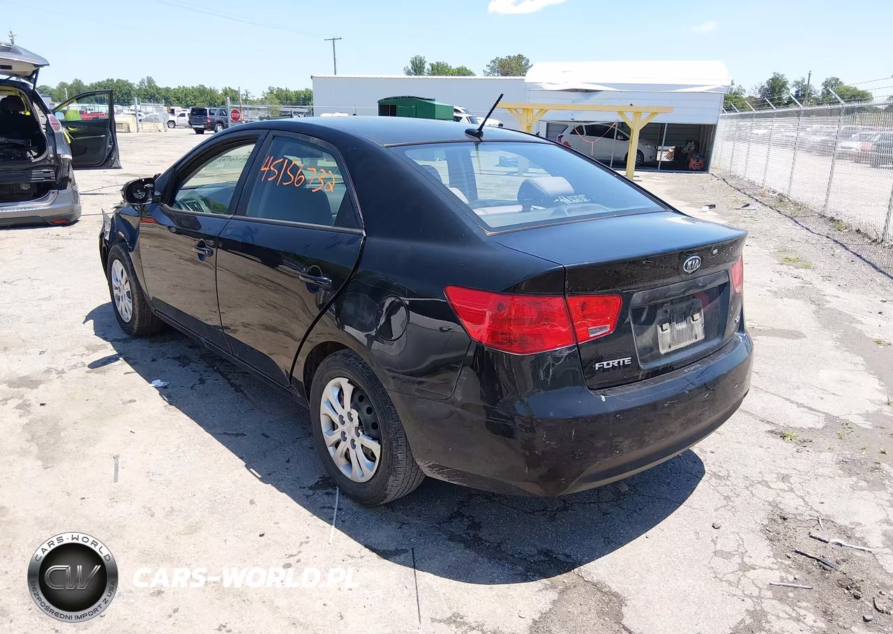 2012 Kia Forte Ex VIN:KNAFU4A27C5578915 - 3